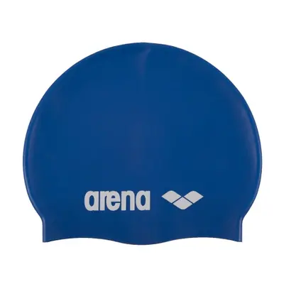 Plavecká čepice ARENA Clasic Silicone Cap light blue-white