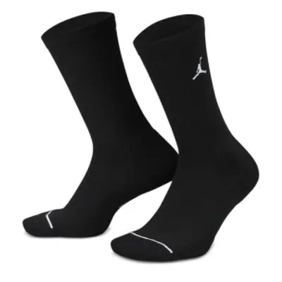 Pánské ponožky NIKE Jordan Everyday Crew Socks (3 pairs) black black black