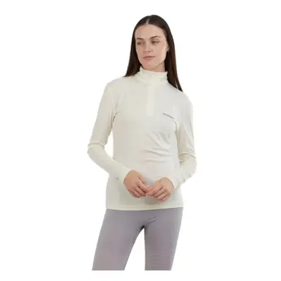 Dámské termo triko s dlouhým rukávem FUNDANGO Yade Baselayer-150-butter