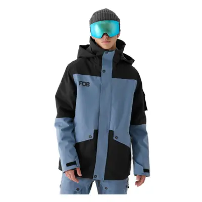 Pánská lyžařská bunda 4F TECHNICAL JACKET-WAW24TTJAM509-90A-MULTICOLOUR ALLOVER