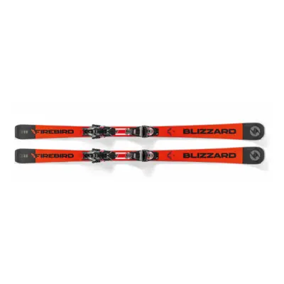 Závodné lyže BLIZZARD Firebird Ti, black orange + binding TPC 10 DEMO, 19 20