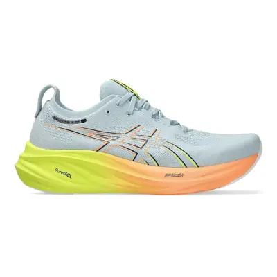 Pánská běžecká obuv ASICS Gel Nimbus 26 Paris cool grey safety yellow