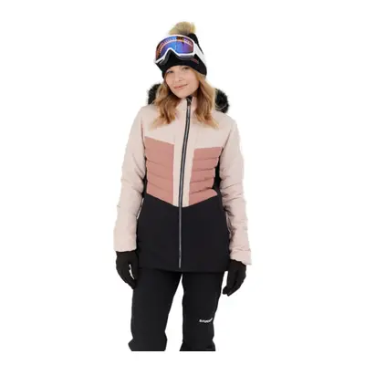 Dámská lyžařská bunda FUNDANGO Salina Padded Jacket-385-mauve