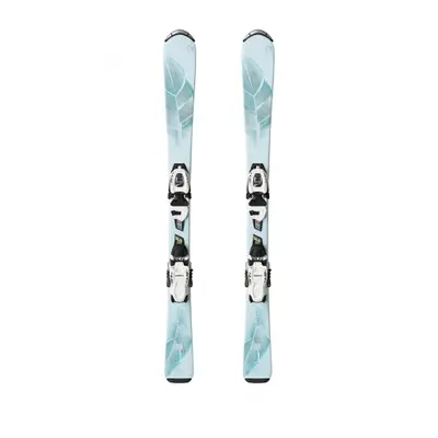 Juniorské carvingové lyže BLIZZARD Elevate JR L, white turquoise + FDT 7.0