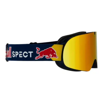 Lyžařské brýle RED BULL SPECT SOAR-11RE2, dark blue red snow - orange with red mirr