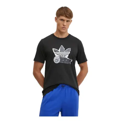 Pánské triko s krátkým rukávem ADIDAS 1TS FASHION 1-Black