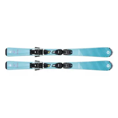 Detské lyže na zjazdovku - on piste BLIZZARD Pearl JR + FDT JR 4.5