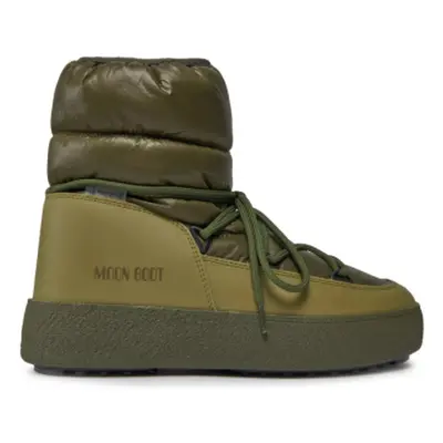 Pánské kotníkové zimní boty MOON BOOT Mtrack Low Nylon WP khaki