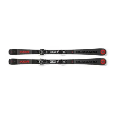 Lyže na sjezdovku - on piste BLIZZARD XCR grey red rental + TLT 10 DEMO, black anthracite