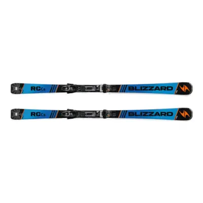 Závodní lyže BLIZZARD RC Ca blue black + TP10 DEMO, black anthracite oran