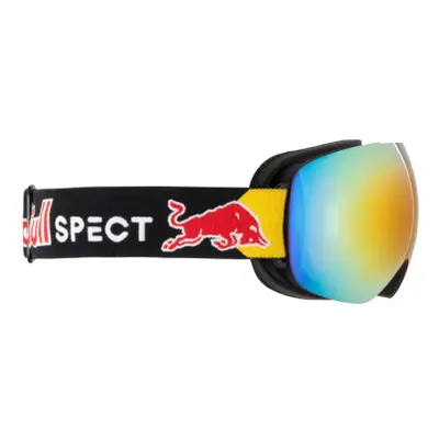 Lyžařské brýle RED BULL SPECT BENT-01RE2, black brown with red mirror