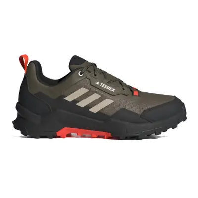 Pánská nízká turistická obuv ADIDAS Terrex AX4 olive strata wonder beige core black