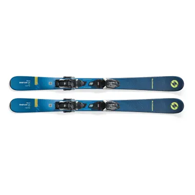 Chlapčenské lyže na zjazdovku - on piste BLIZZARD Rustler Twin JR+FDT JR4.5 WB