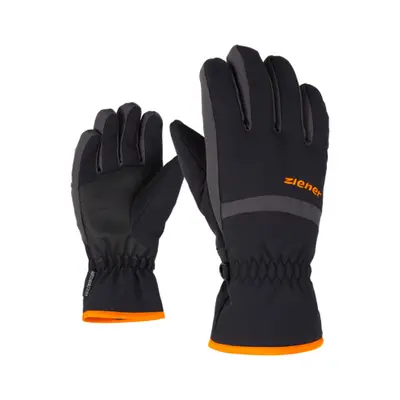 Juniorské lyžařské rukavice ZIENER LEJANO AS(R) glove junior Black