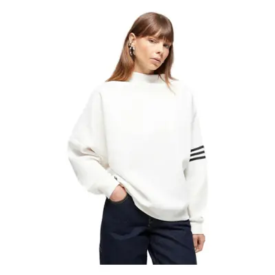 Dámská mikina ADIDAS NEUCL OVS SWEAT-Cloud White