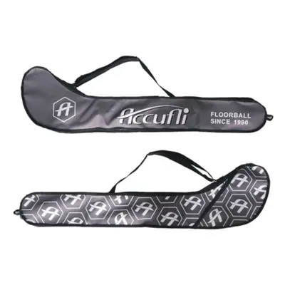 Obal na florbalovou hůl ACCUFLI FLOORBALL Stick bag - Black Gray