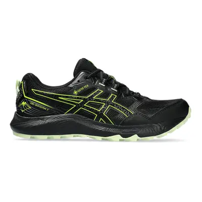 Pánská běžecká trailová obuv ASICS Gel Sonoma 7 GTX black safety yellow