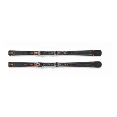 Lyže na sjezdovku - on piste BLIZZARD Quattro RS + XCELL 14 DEMO, black anthracite orange