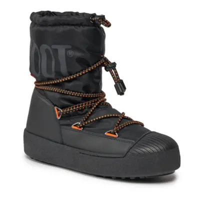 Pánské kotníkové zimní boty MOON BOOT Ltrack Polar black orange