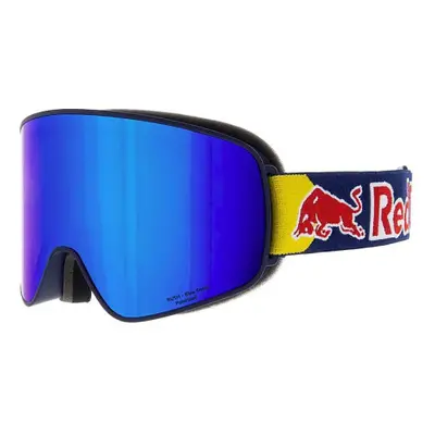 Lyžařské brýle RED BULL SPECT RUSH-001BL3P, blue, brown with blue mirror, CAT3