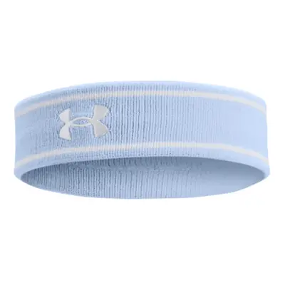 Pánská čelenka UNDER ARMOUR Striped Performance Terry HB-BLU