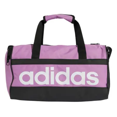 Dámská cestovní taška ADIDAS LINEAR DUF XS-PREPUR WHITE