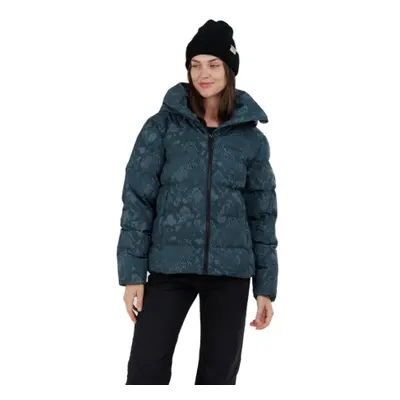 Dámská bunda FUNDANGO Amber Padded Jacket-598-forest