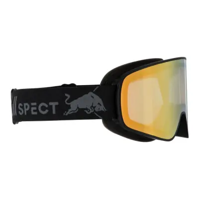 Lyžařské brýle RED BULL SPECT RUSH-16GOX, black gold snow - orange with gold mirror