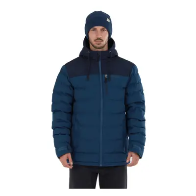 Pánská bunda FUNDANGO Passat Padded Jacket-460-turkis