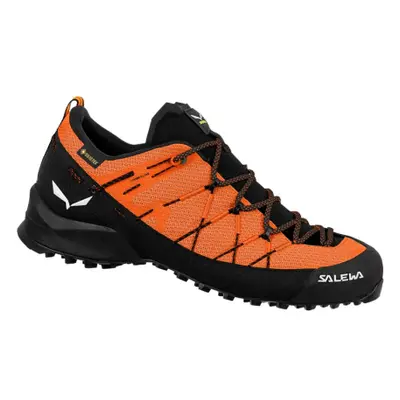 Pánská nízká turistická obuv SALEWA Wildfire 2 GTX Shoe M fluo orange