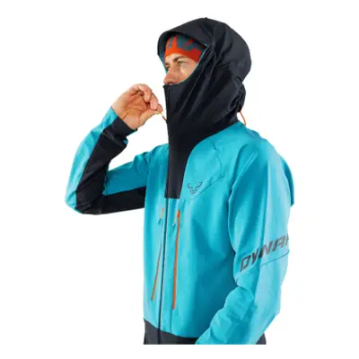 Pánská bunda na skialp DYNAFIT TLT Dynastretch Jacket M-8071-storm blue