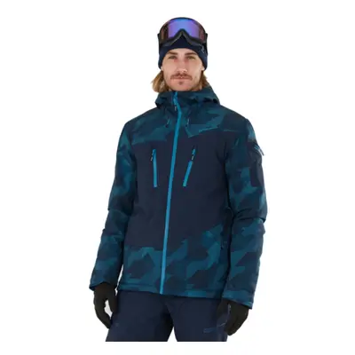 Pánská lyžařská bunda FUNDANGO Privet Allmountain Jacket-481-dark navy