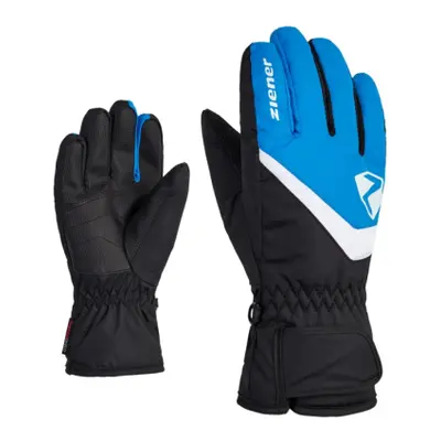 Dívčí lyžařské rukavice ZIENER LORIKO AS(R) glove junior, persian blue