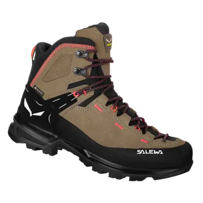 Dámská kotníková turistická obuv SALEWA MTN Trainer 2 Mid GTX Boot W bungee cord black