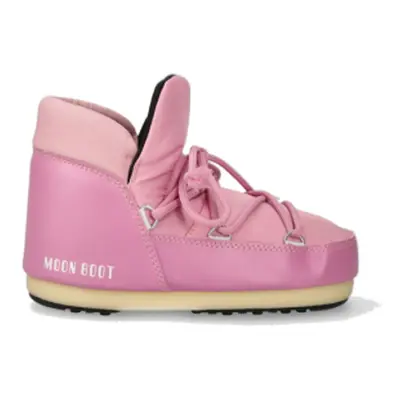 Dámské kotníkové zimní boty MOON BOOT Pumps Nylon pink