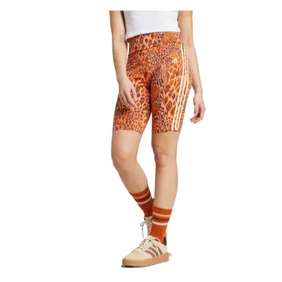 Dámské kraťasy ADIDAS FARM BIKE SHORT-IV9737-Orange