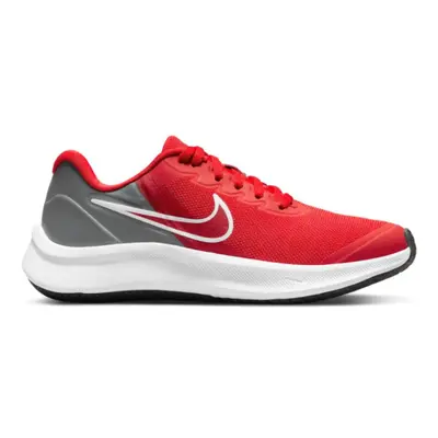 Chlapecká sportovní obuv (tréninková) NIKE Star Runner 3 university red smoke grey university re