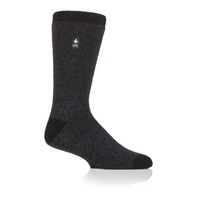 Pánské ponožky HEAT HOLDERS MEN AMSTERDAM SOCKS CHARCOAL