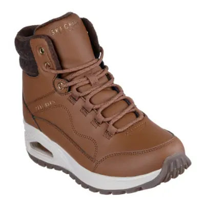 Dámské kotníkové zimní boty SKECHERS Uno Rugged wheat