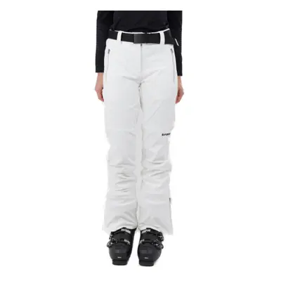 Dámské lyžařské softshellové kalhoty FUNDANGO Galena Pants-100-white