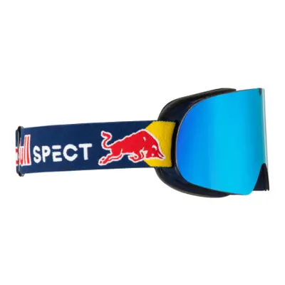 Lyžařské brýle RED BULL SPECT SOAR-11BL3, dark blue dusk blue snow-red with ice blue mirr