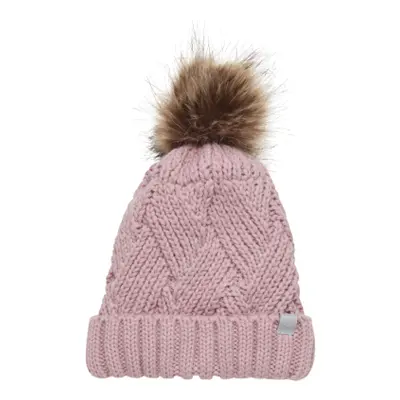 Juniorská zimní čepice COLOR KIDS Hat w. detachable fake fur, zephyr