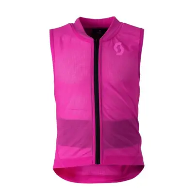 Dívčí chránič SCOTT SCO Vest Protector Jr AirFlex Pink