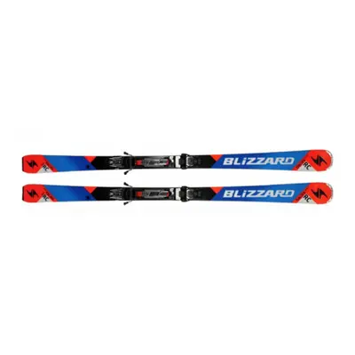 Závodní lyže BLIZZARD RC Ca black blue orange + TP10 DEMO, black anthracite oran