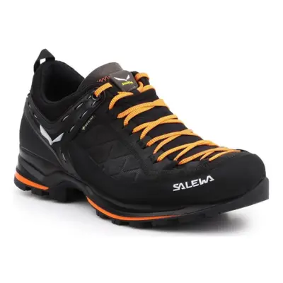 Pánská nízká turistická obuv SALEWA MTN Trainer 2 GTX Shoe M black carrot