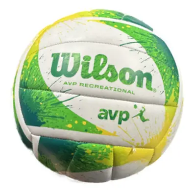 Volejbalový míč WILSON AVP SPLATTER VB GREEN WH