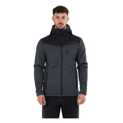 Pánská mikina se zipem FUNDANGO Ashford Insulated Fleece Jacket-755-steel