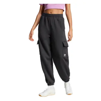 Dámské zateplené tepláky ADIDAS ORIGINALS ESS CARGO PANTS-Black