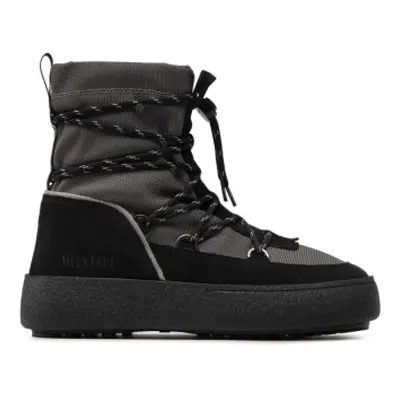 Pánské vysoké zimní boty MOON BOOT Mtrack Citizen black grey