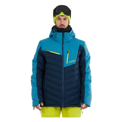 Pánská bunda FUNDANGO Willow Padded Jacket-460-turkis